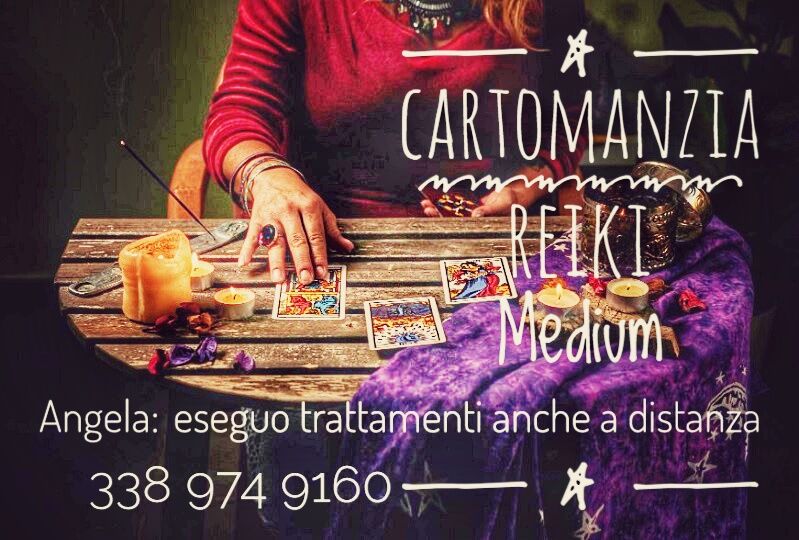 5219443  Cartomanzia Reiki medium